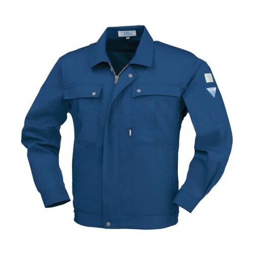 長袖ブルゾン 紺 S 9294−10−S