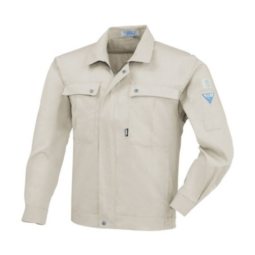 長袖ブルゾン アイボリー LL 9294