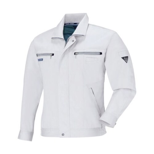 長袖ブルゾン クールグレー 4L 965