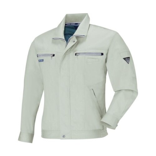 長袖ブルゾン クールグリーン 5L 96