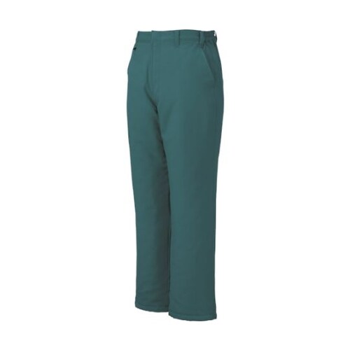 防寒パンツ グリーン 4L 107−60