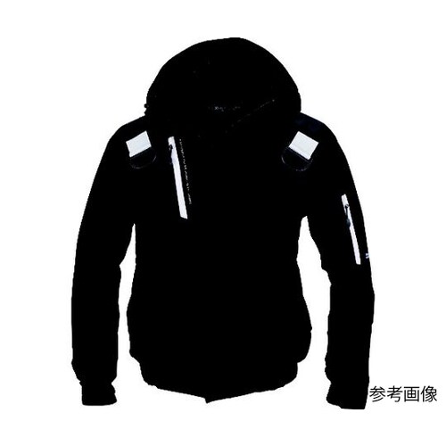 防寒ブルゾン ブラック 4L 122−9