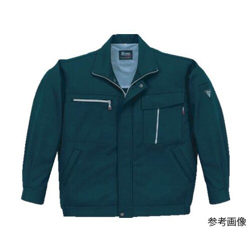 長袖ブルゾン(定番) シルバーグレー L