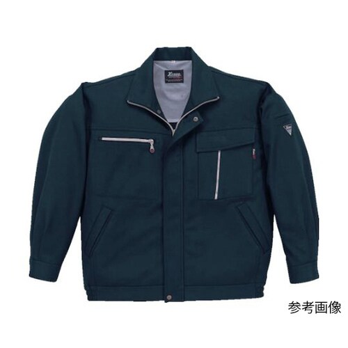 長袖ブルゾン シルバーグレー M 124