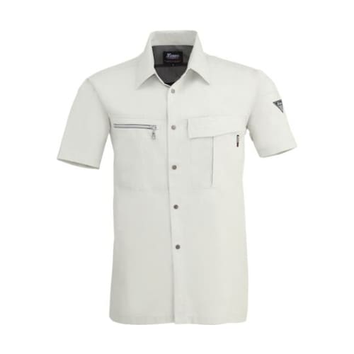 半袖シャツ シルバーグレー LL 125