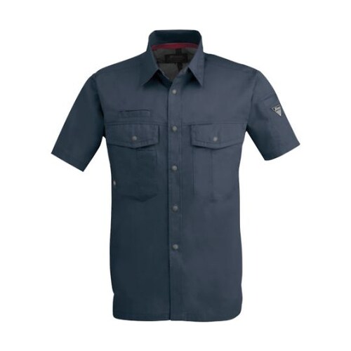 半袖シャツ チャコールグレー L 127