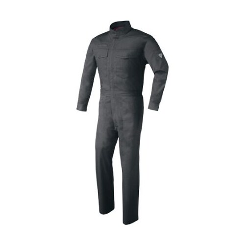 サマーツナギ服 チャコールグレー 5L