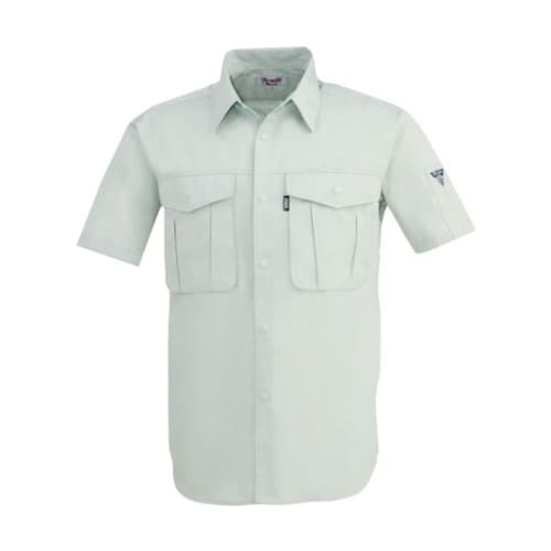 半袖シャツ グレー 3L 1292−20