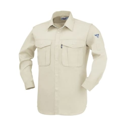 長袖シャツ アイボリー 5L 1293−