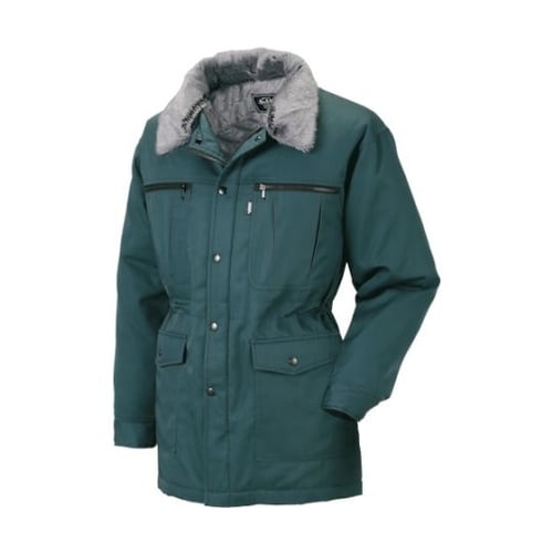 コート ダークグリーン L 131−60