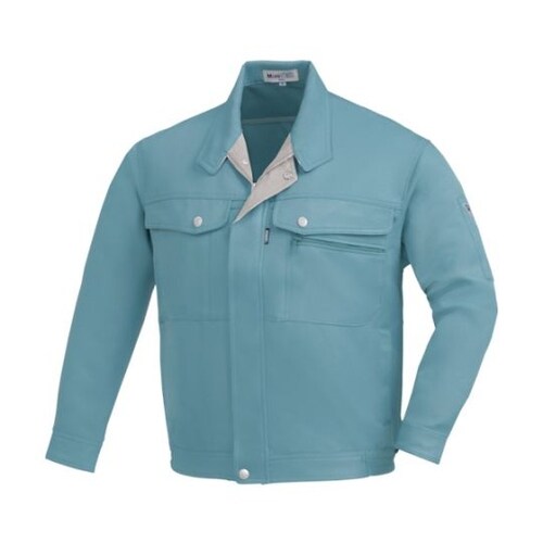 ブルゾン ペールグリーン M 1330−