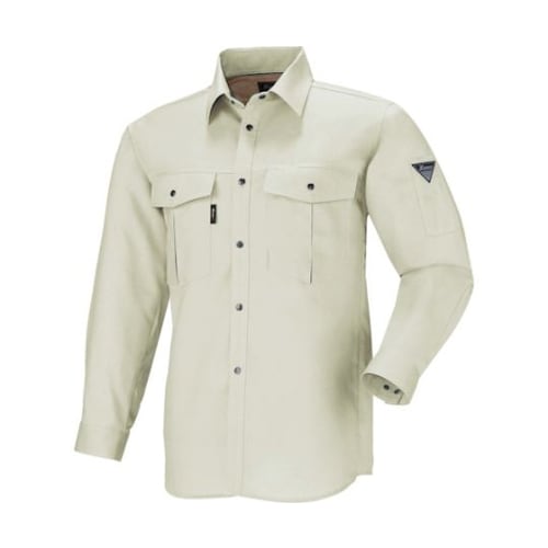 長袖シャツ モスグリーン 3L 1353