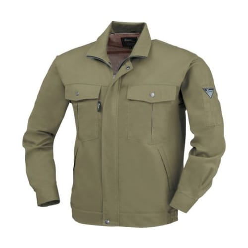 長袖ブルゾン アーミーグリーン M 13