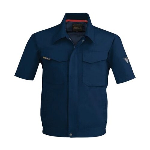 半袖ブルゾン 紺 M 1471−10−M