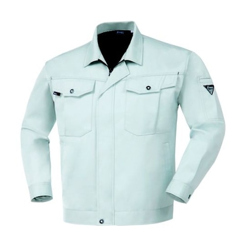 長袖ブルゾン グレー 3L 1480−2