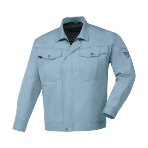 長袖ブルゾン ブルーグレー L 1480