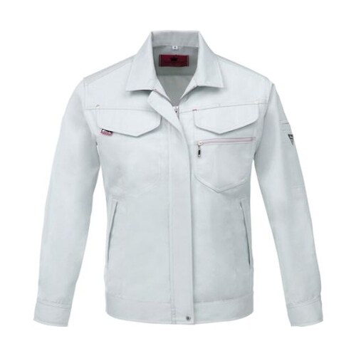 レディスブルゾン グレー サイズ20 1