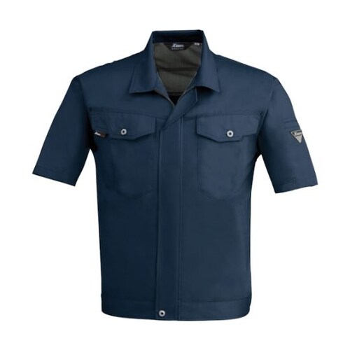 半袖ブルゾン ディープネイビー S 14