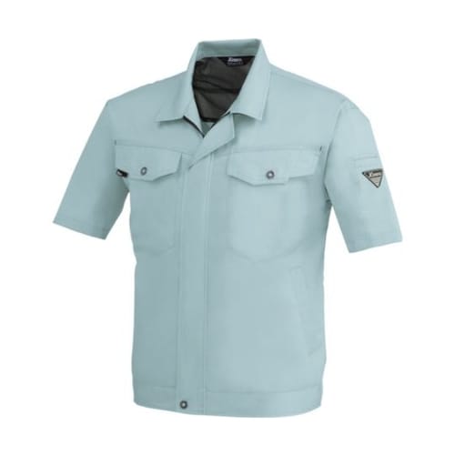 半袖ブルゾン ブルーグレー LL 149