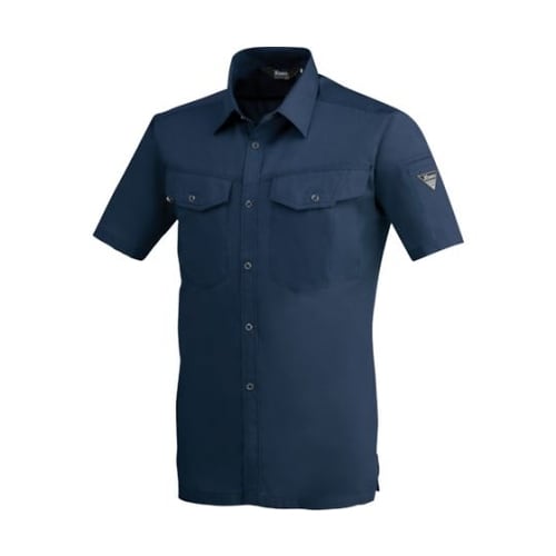 半袖シャツ ディープネイビー 4L 14