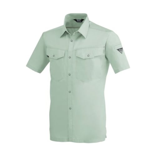 半袖シャツ モスグリーン M 1492−