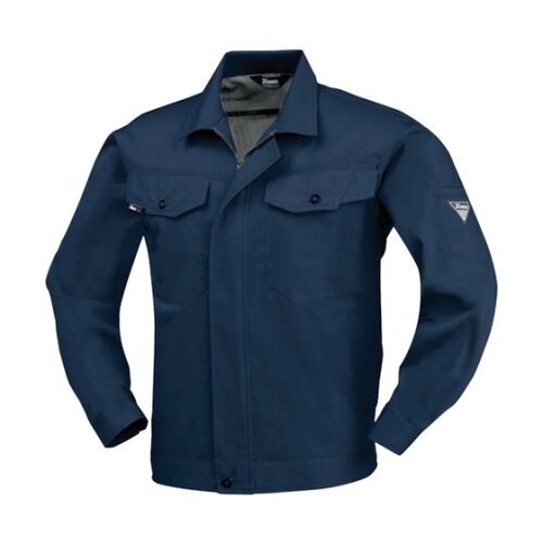 長袖ブルゾン ディープネイビー 5L 1