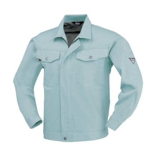 長袖ブルゾン ブルーグレー 5L 149