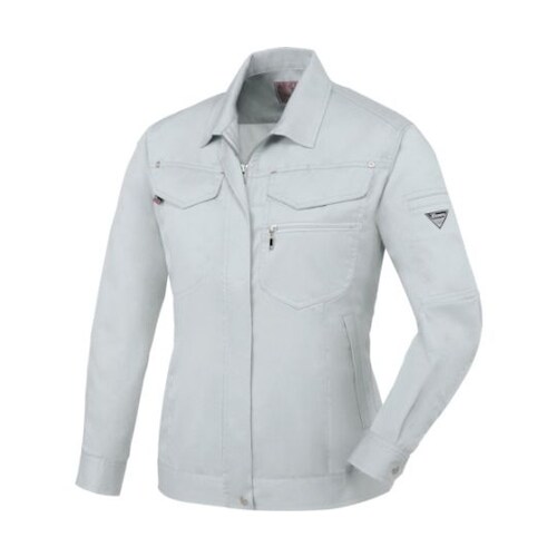 レディスブルゾン グレー サイズ13 1