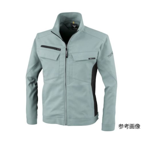 長袖ブルゾン ミストグリーン 5L 15