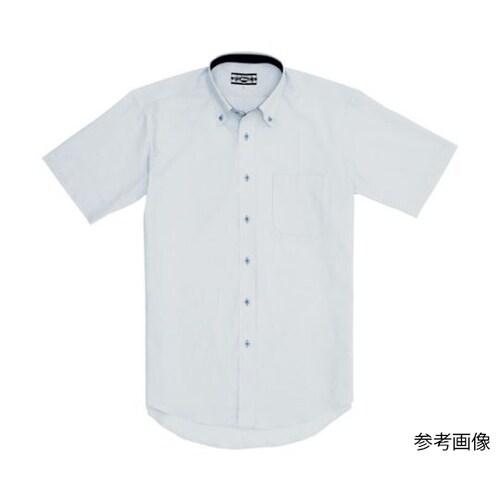 半袖ボタンダウン サックス 3L 150