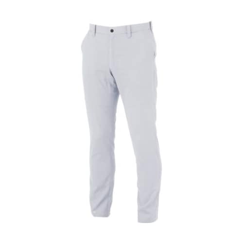 裏綿ストレッチピタリティスラックス シル