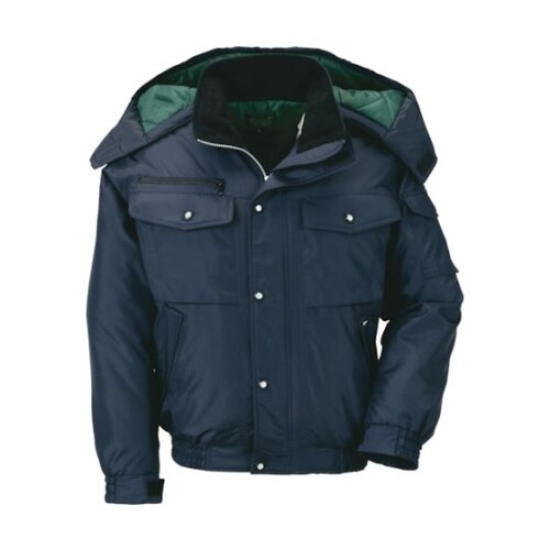 防寒ブルゾン 紺 LL 152−10−L