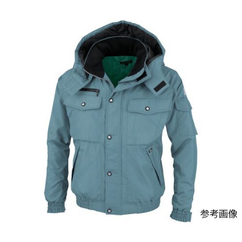 防寒ブルゾン ブルーグレー S 152−