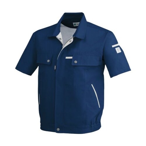 半袖ブルゾン ディープネイビー S 15