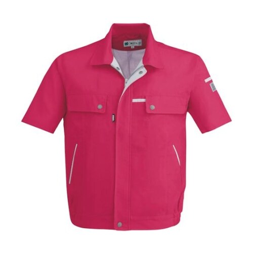 半袖ブルゾン チェリーレッド M 155