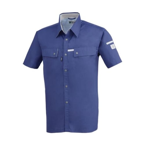 半袖シャツ 紺 4L 1552−10−4
