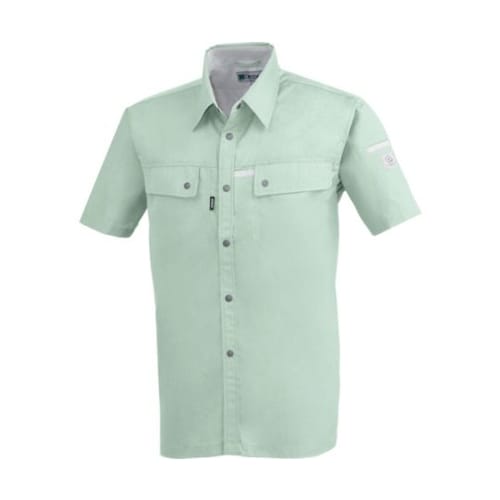 半袖シャツ モスグリーン 5L 1552