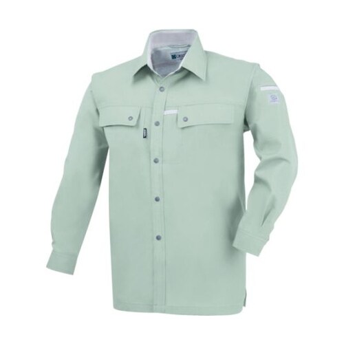 長袖シャツ モスグリーン SS 1553