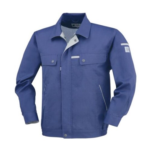 長袖ブルゾン 紺 M 1554−10−M