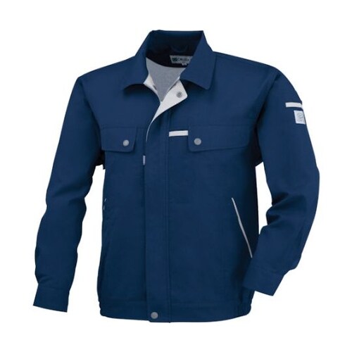 長袖ブルゾン ディープネイビー S 15