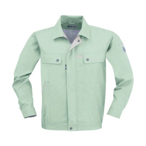 長袖ブルゾン モスグリーン 4L 155