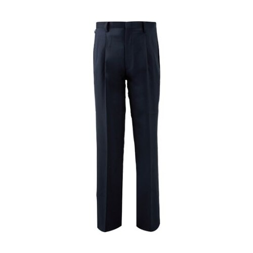 ビジネススラックス 紺 ウエスト100c