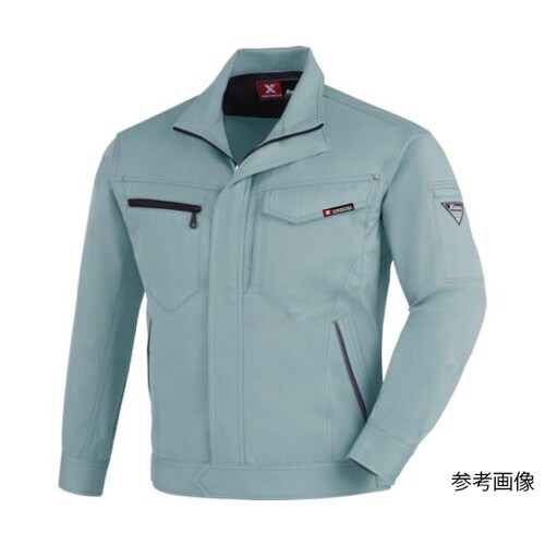 ブルゾン ミストグリーン 5L 1620