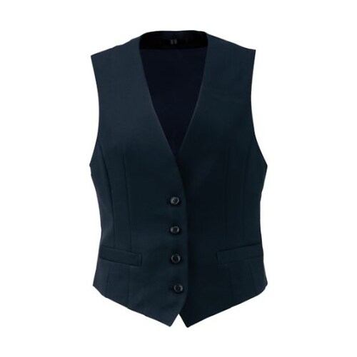 レディスベスト 紺 サイズ9 16218