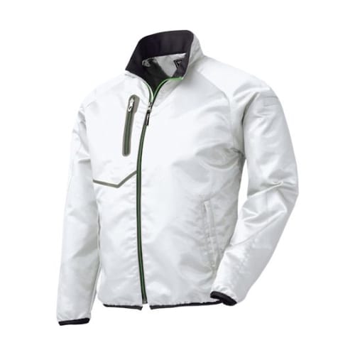 軽防寒ブルゾン シロ L 162−32−