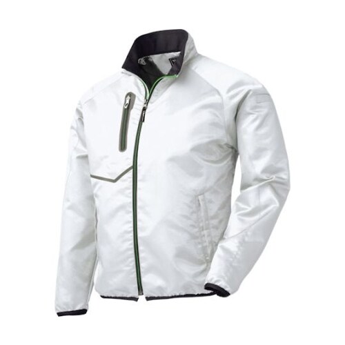 軽防寒ブルゾン シロ S 162−32−