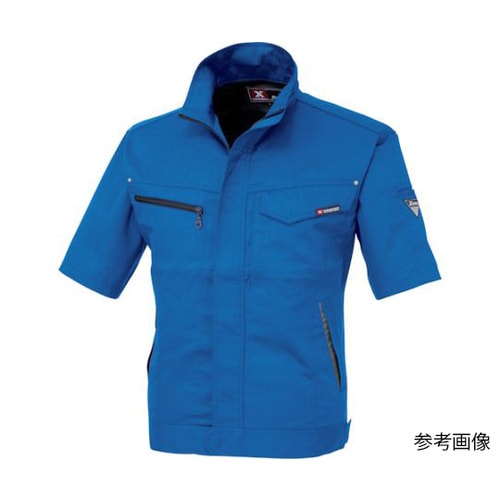半袖ブルゾン ロイヤルブルー 5L 16