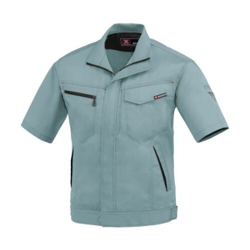 半袖ブルゾン ミストグリーン SS 16