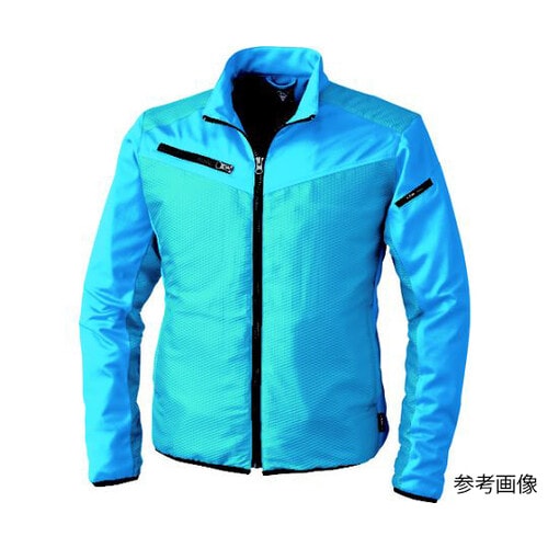 軽防寒ブルゾン ブルー 4L 163−4