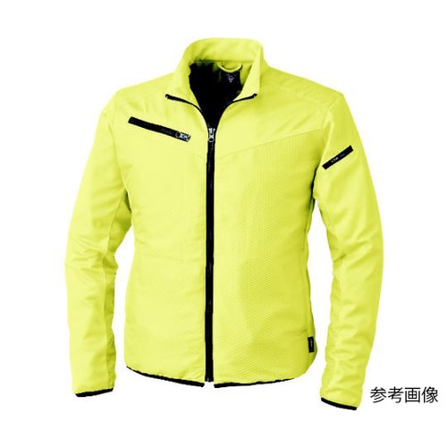 軽防寒ブルゾン イエロー 3L 163−